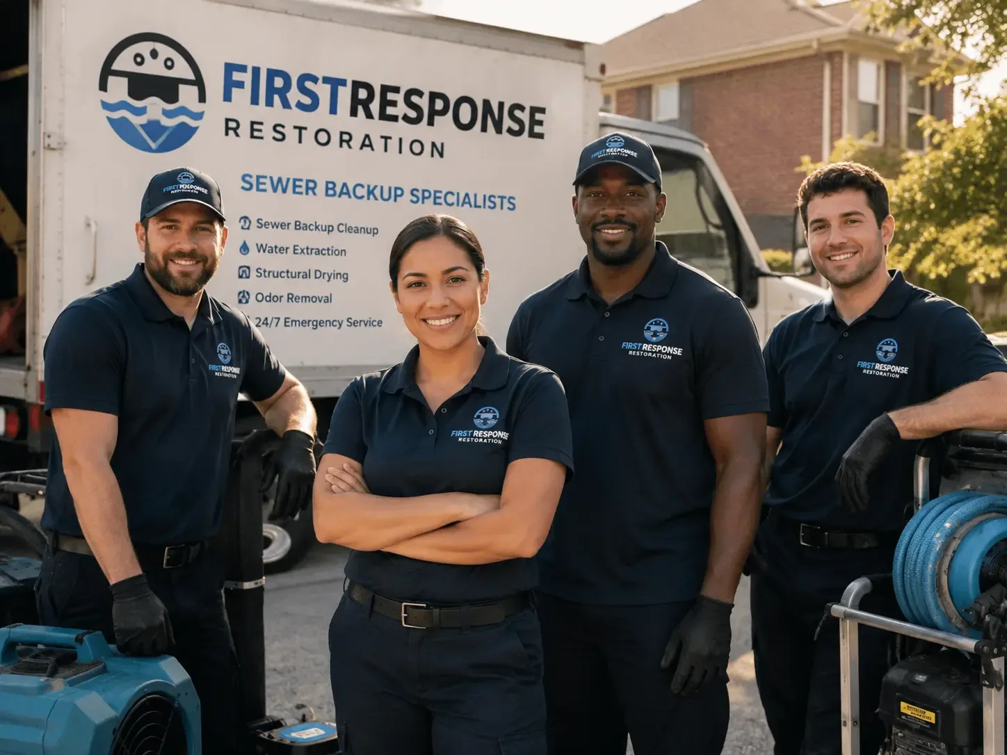 FirstResponse Restoration serving Letts, IA